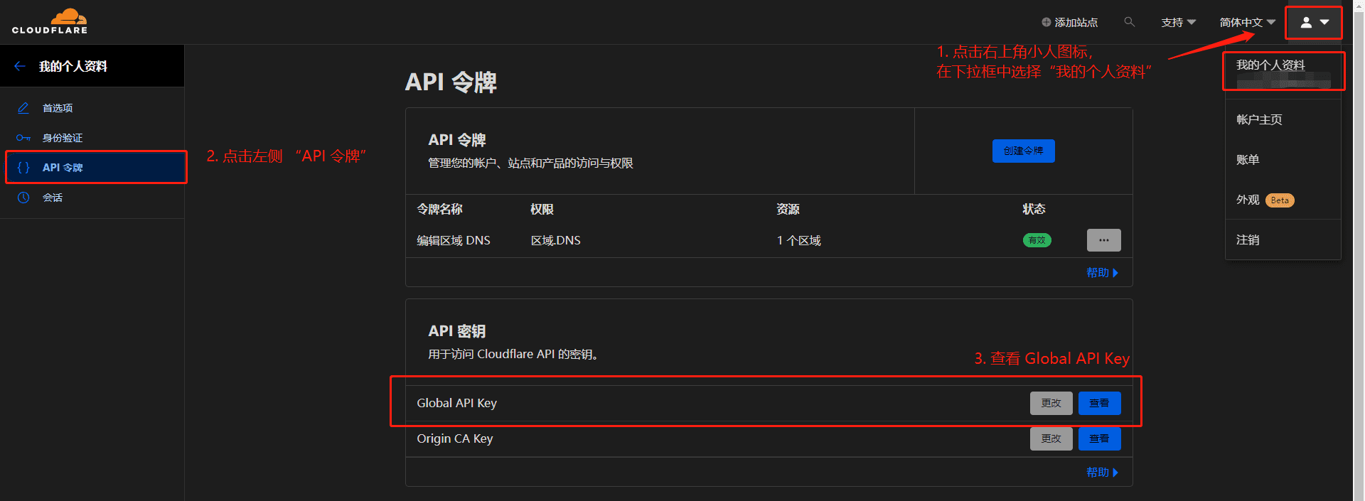 使用 Cloudflare CDN 代理实现 IPv4环境访问IPV6教程-第13张图片-资源分享